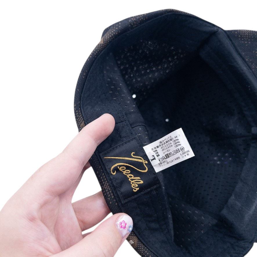 Needles Embroidered Pattern Hat Size L | O/S, Black