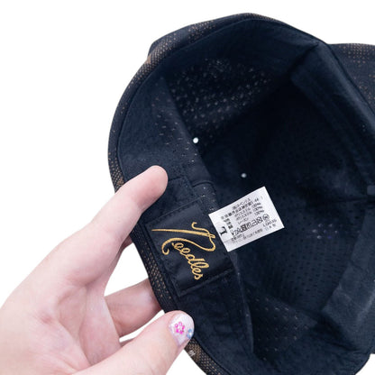 Needles Embroidered Pattern Hat Size L | O/S, Black