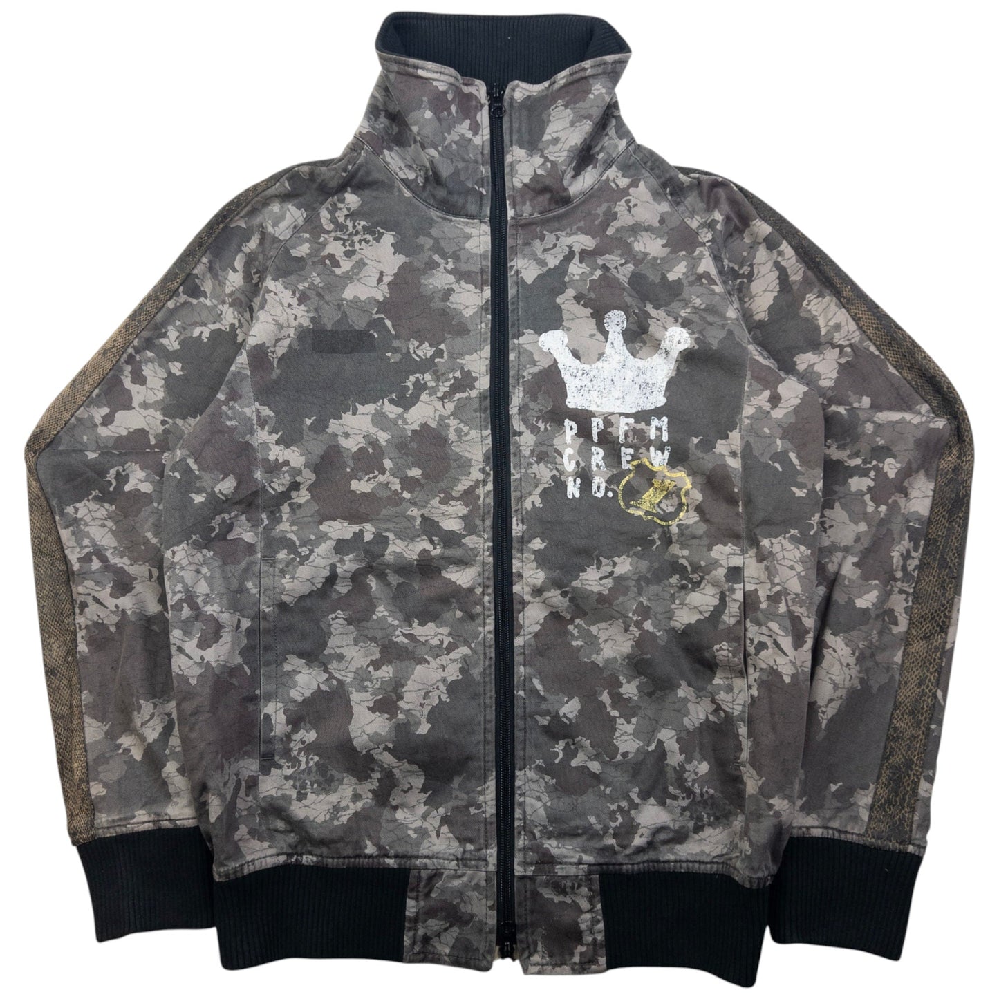 Vintage PPFM King Of Road Camo Jacket Size S