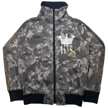 Vintage PPFM King Of Road Camo Jacket Size S
