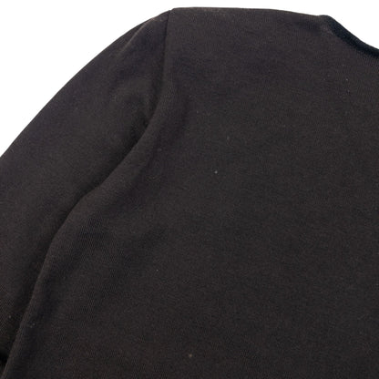Vintage 90s Fendi Wool Jumper Womens Size L | Large, Black