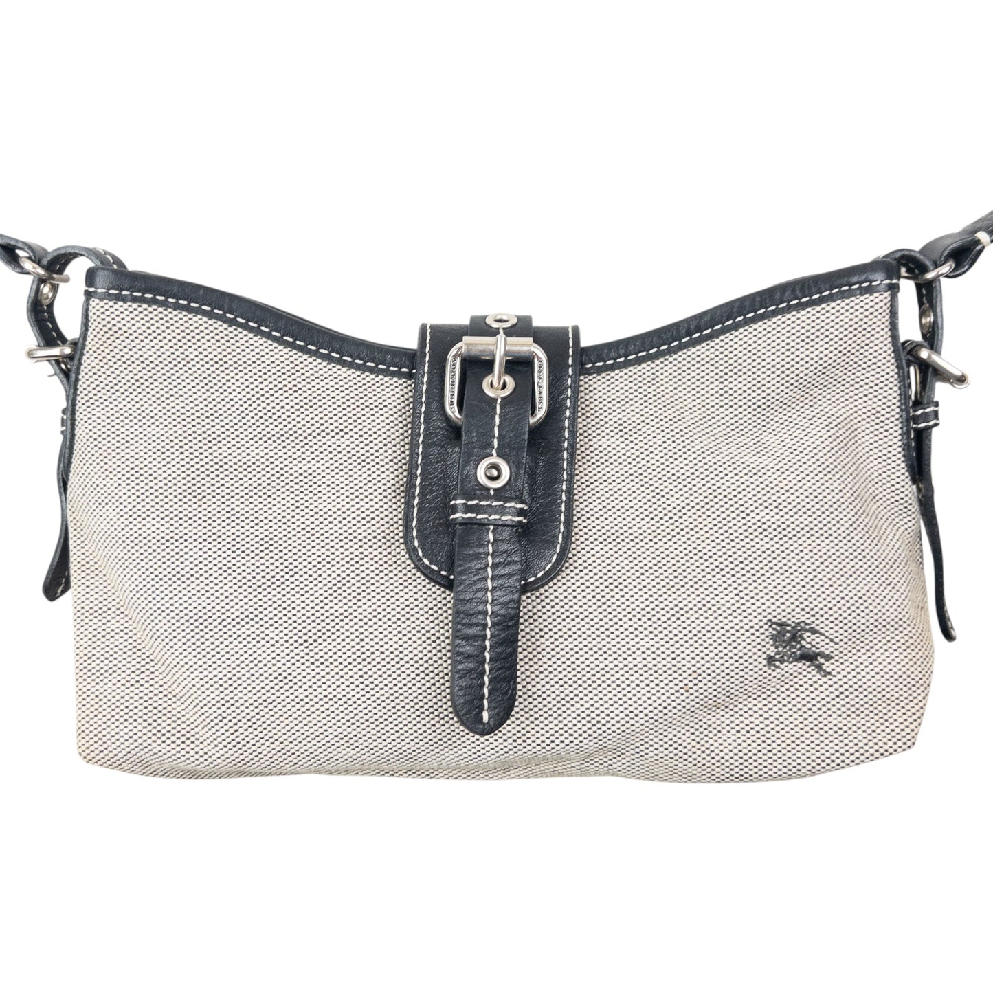 Vintage 2000s Burberry Blue Label Crossbody Bag | O/S, Multicoloured