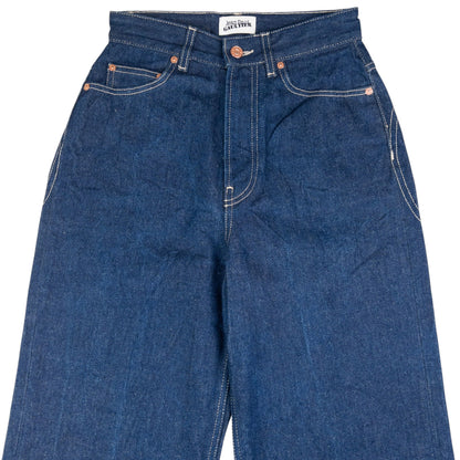 Vintage Jean Paul Gaultier Haute Jeanerie Embroidered Denim Jeans Size W25