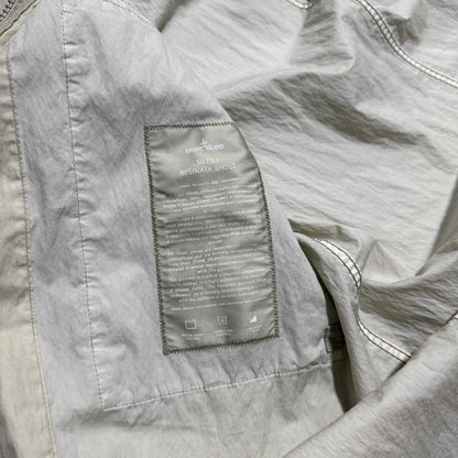 Stone Island Ghost Trench Smock Jacket | Large, Beige