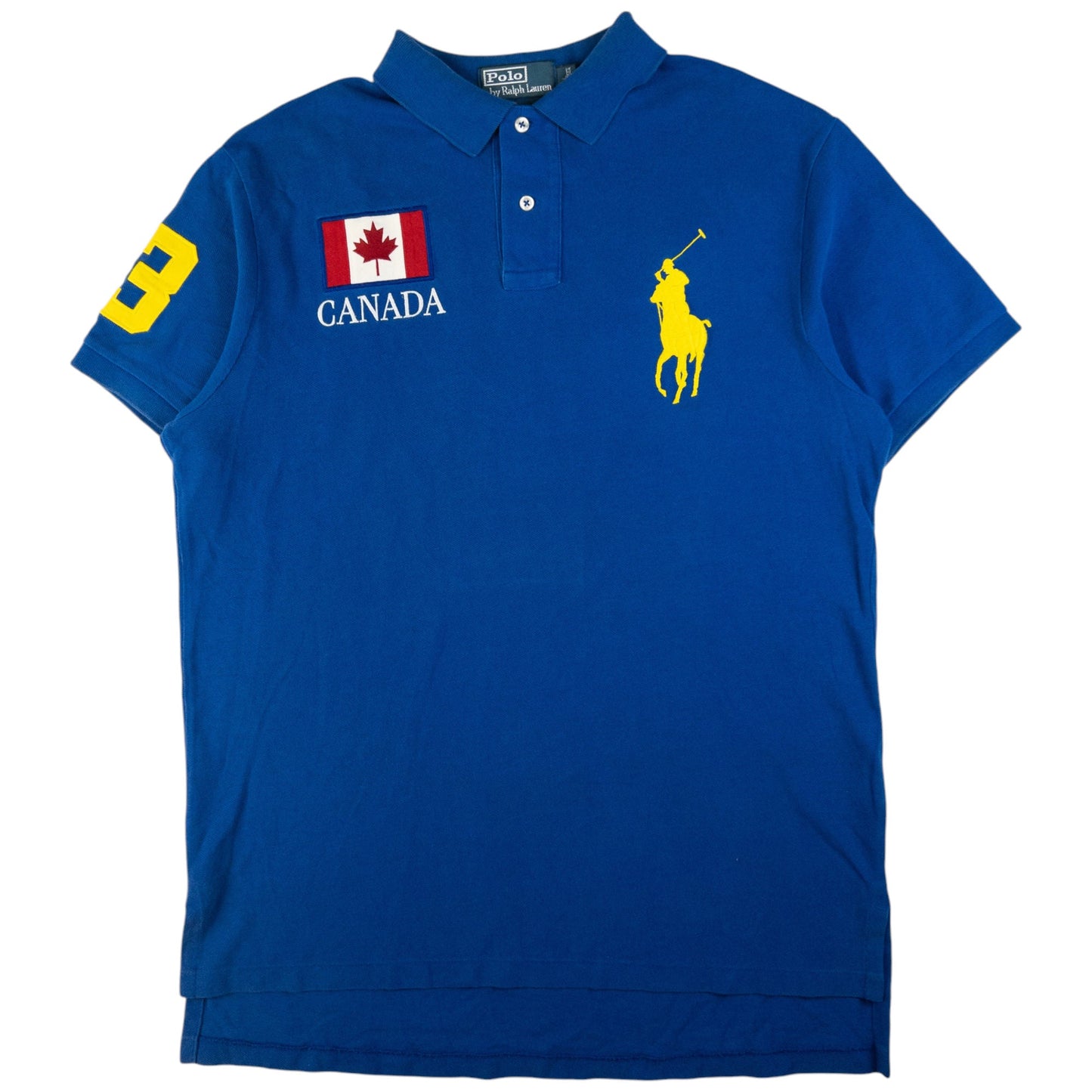 Vintage Polo Ralph Lauren Canada Polo Shirt Size L