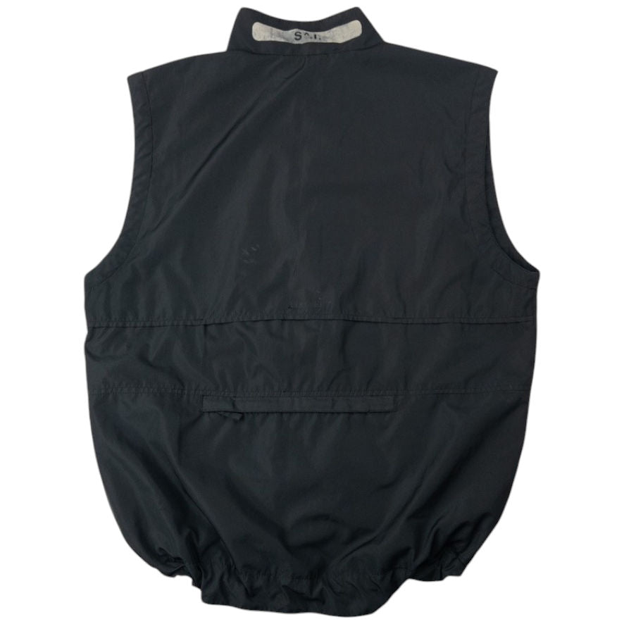 Vintage Stussy International Zip Up Gilet Size XL