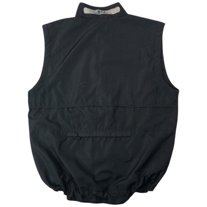 Vintage Stussy International Zip Up Gilet Size XL
