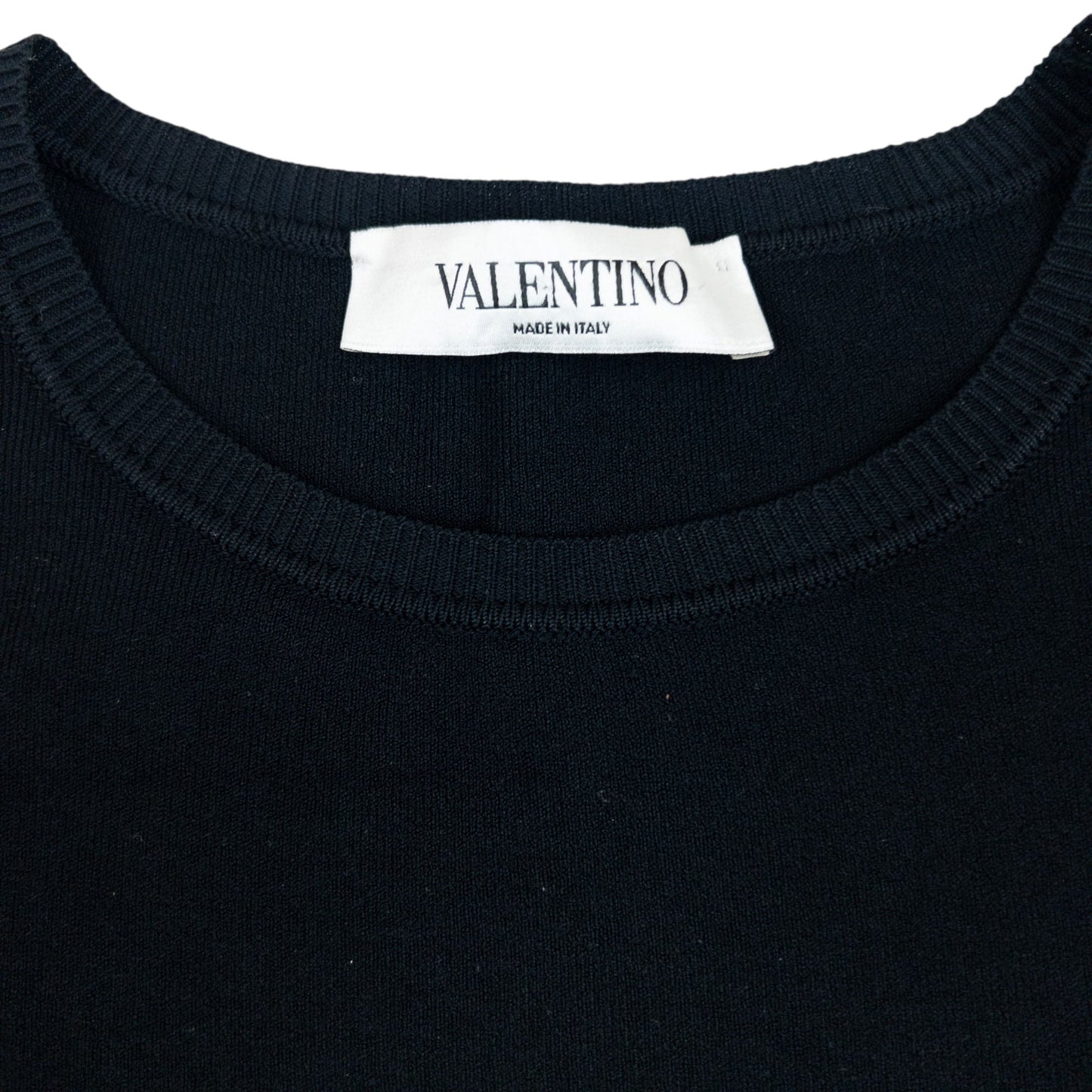 Vintage Valentino Lace Dress Womens Size S | Small, Black