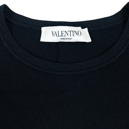 Vintage Valentino Lace Dress Womens Size S | Small, Black