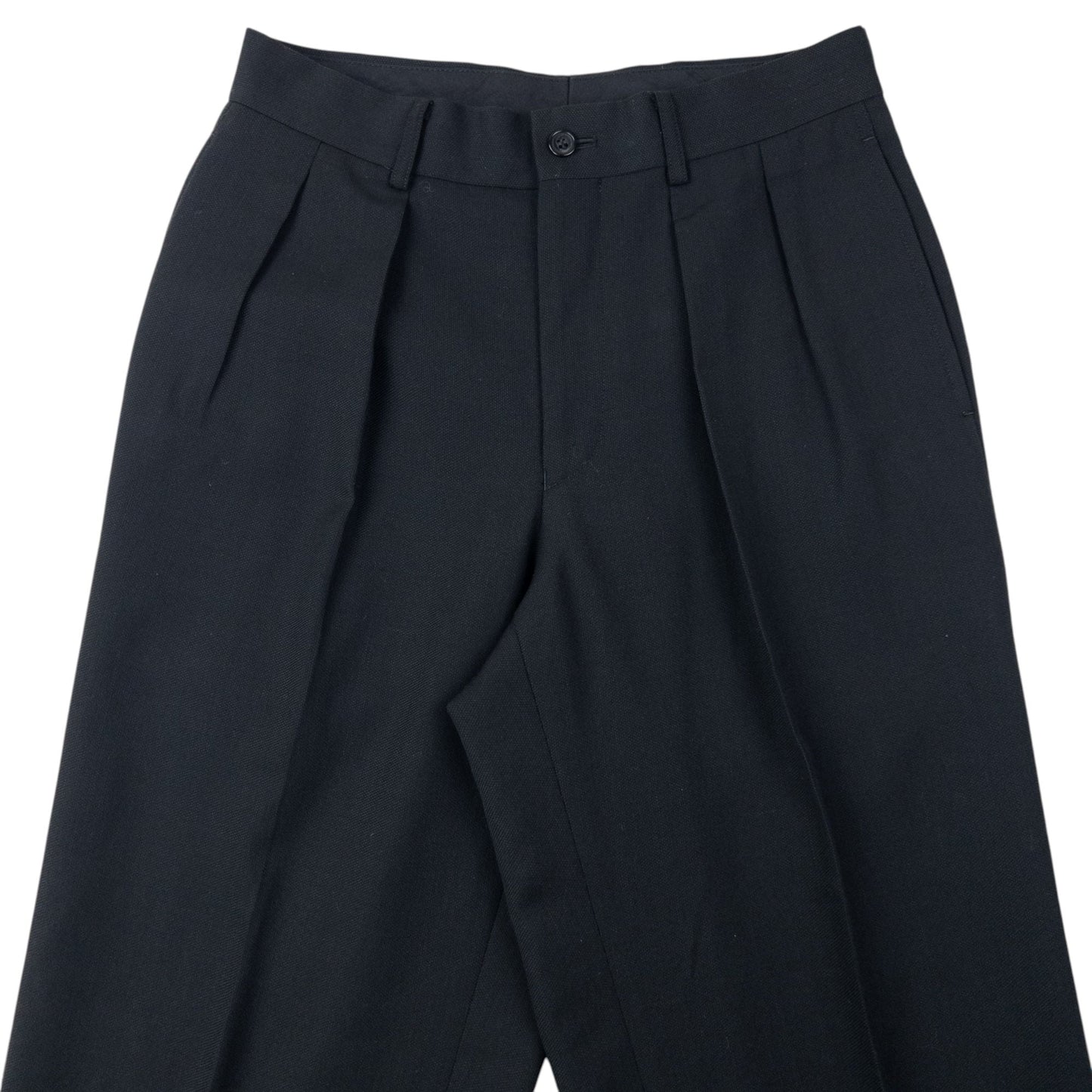 Vintage 90s Yohji Yamamoto A.A.R Jacket & Trousers Suit Set Size XS | XS, Black