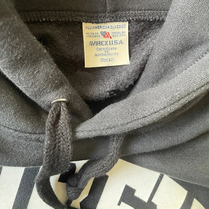 Avirex Spell Out Hoodie - S