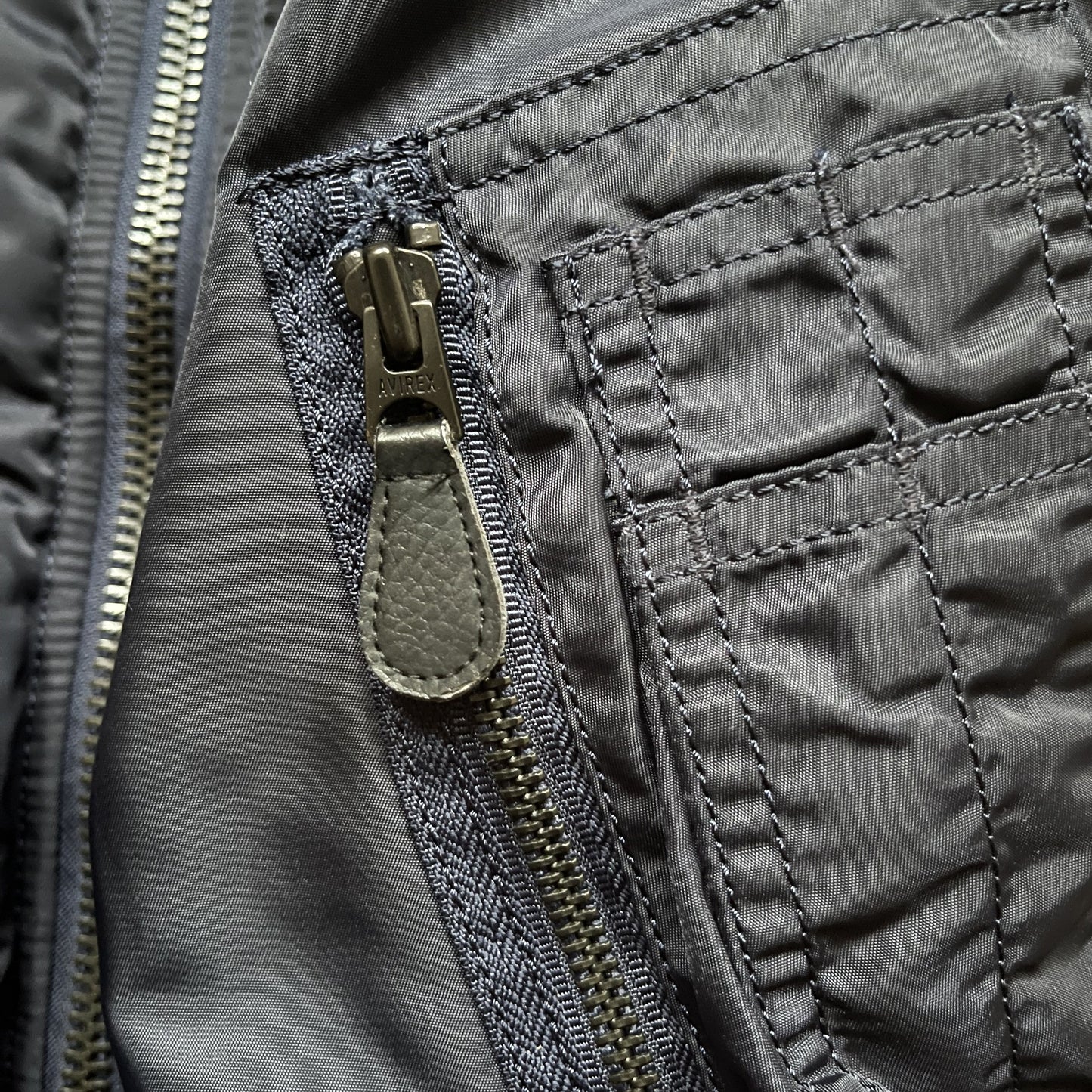 Avirex USA MA1 Bomber Jacket - M