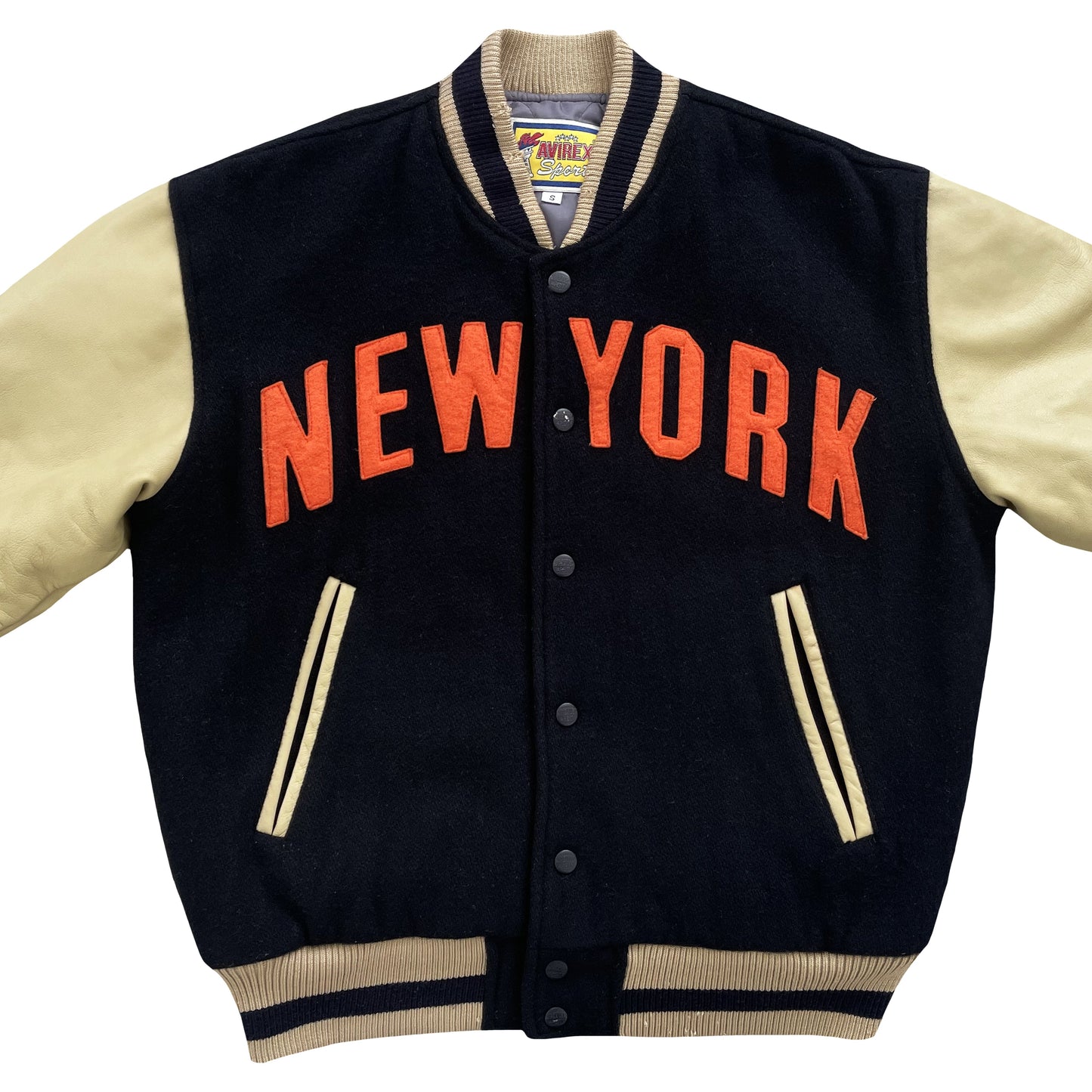 Avirex New York Varsity Jacket - S