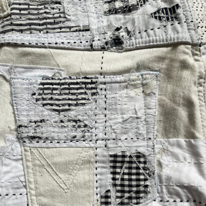 Boro Patchwork Distressed Jeans - W32"