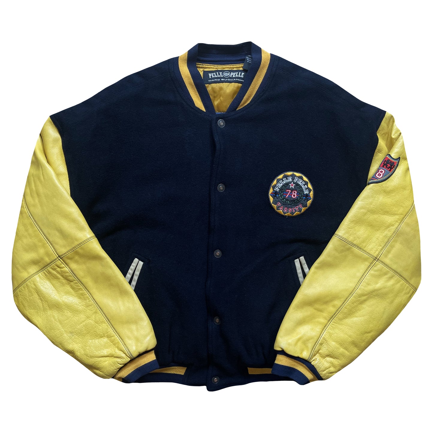 Pelle Pelle Varsity Jacket - XL