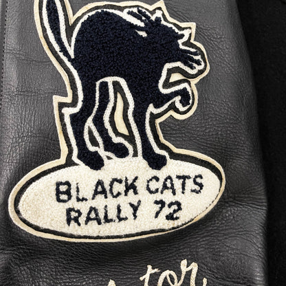 Style Eyes 'Iron Stars' Varsity Jacket - L