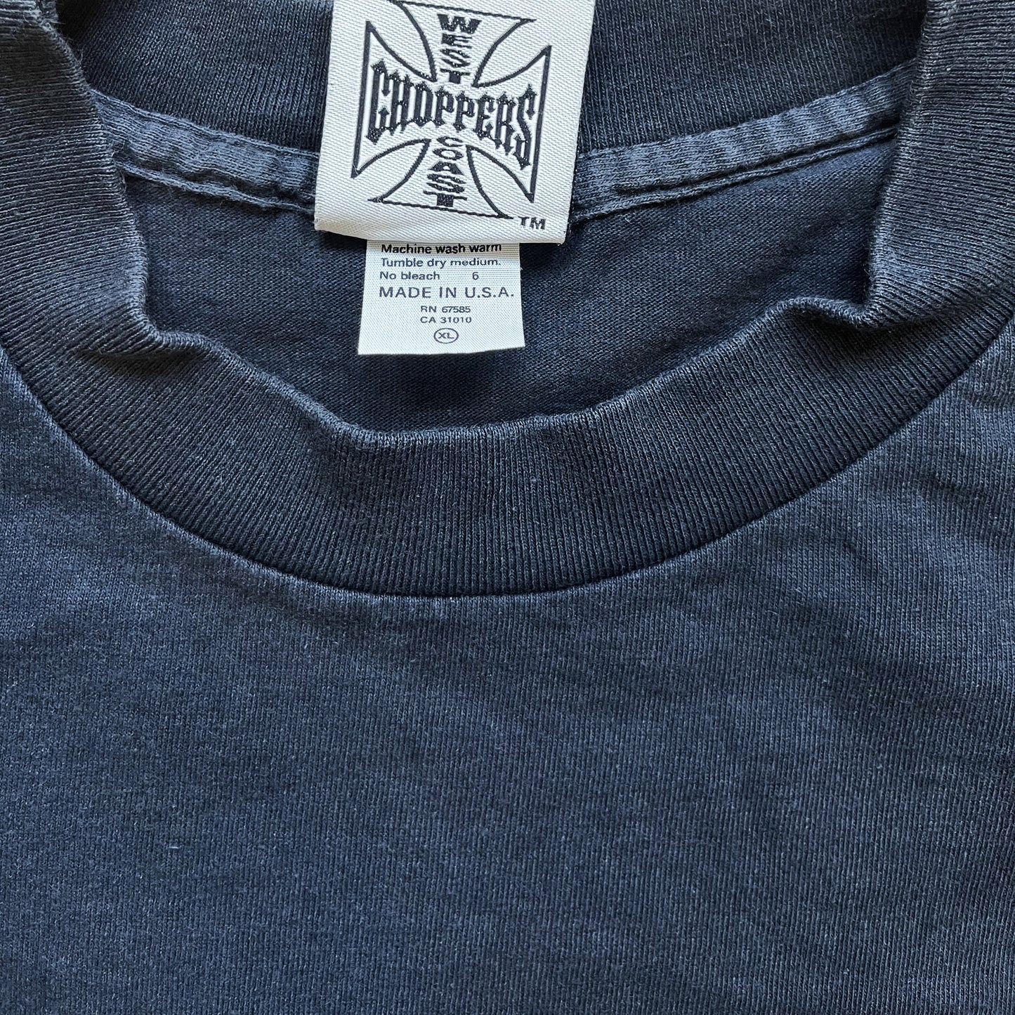 West Coast Choppers Long Sleeve T-Shirt - XL