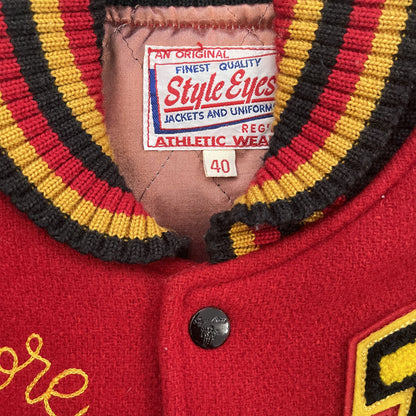 Whitesville 'Baltimore All Stars' Varsity Jacket - L