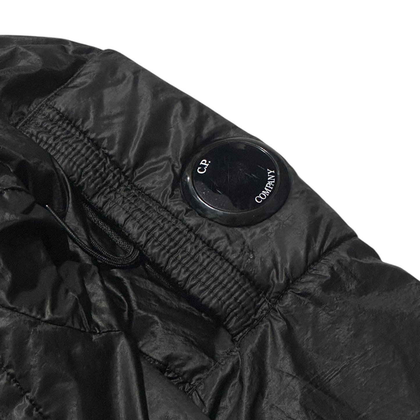 CP Company Zip Up Outline Jacket with Micro Lens