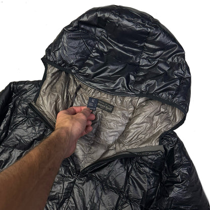 Montbell Square Stitch Puffer Jacket In Black ( XL )