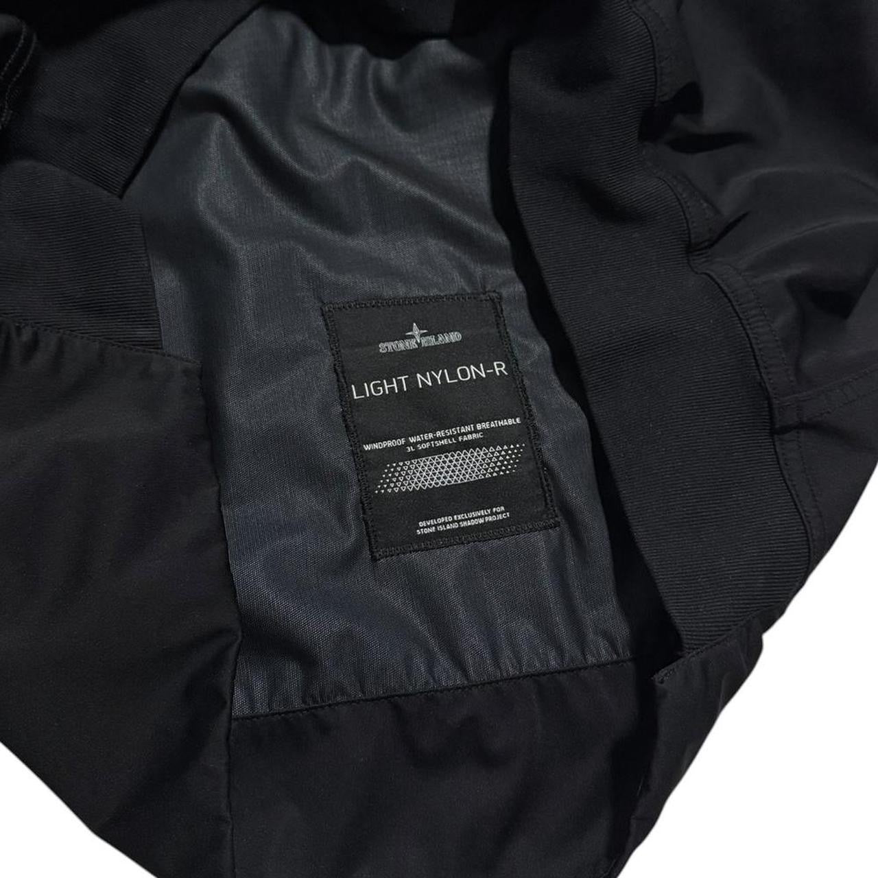 Stone Island Shadow Project Light Nylon-R Smock Jacket