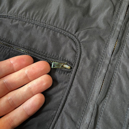 Armani Jeans 00’s Cropped Multipocket Jacket S | Small, Black