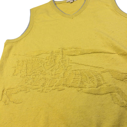 Vintage Burberry Sweater Vest Size S