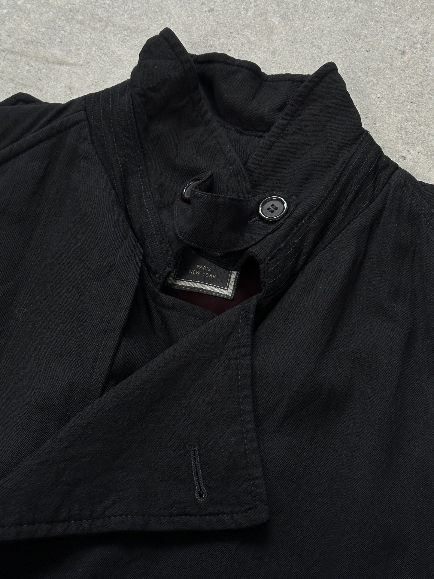 Christian Dior Monsieur 1980s Double Breasted Trench Coat - XL