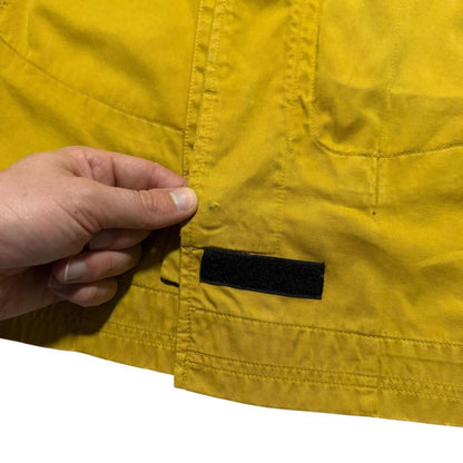Stone Island S/S 1998 Raso Gommato Yellow | XL, Yellow
