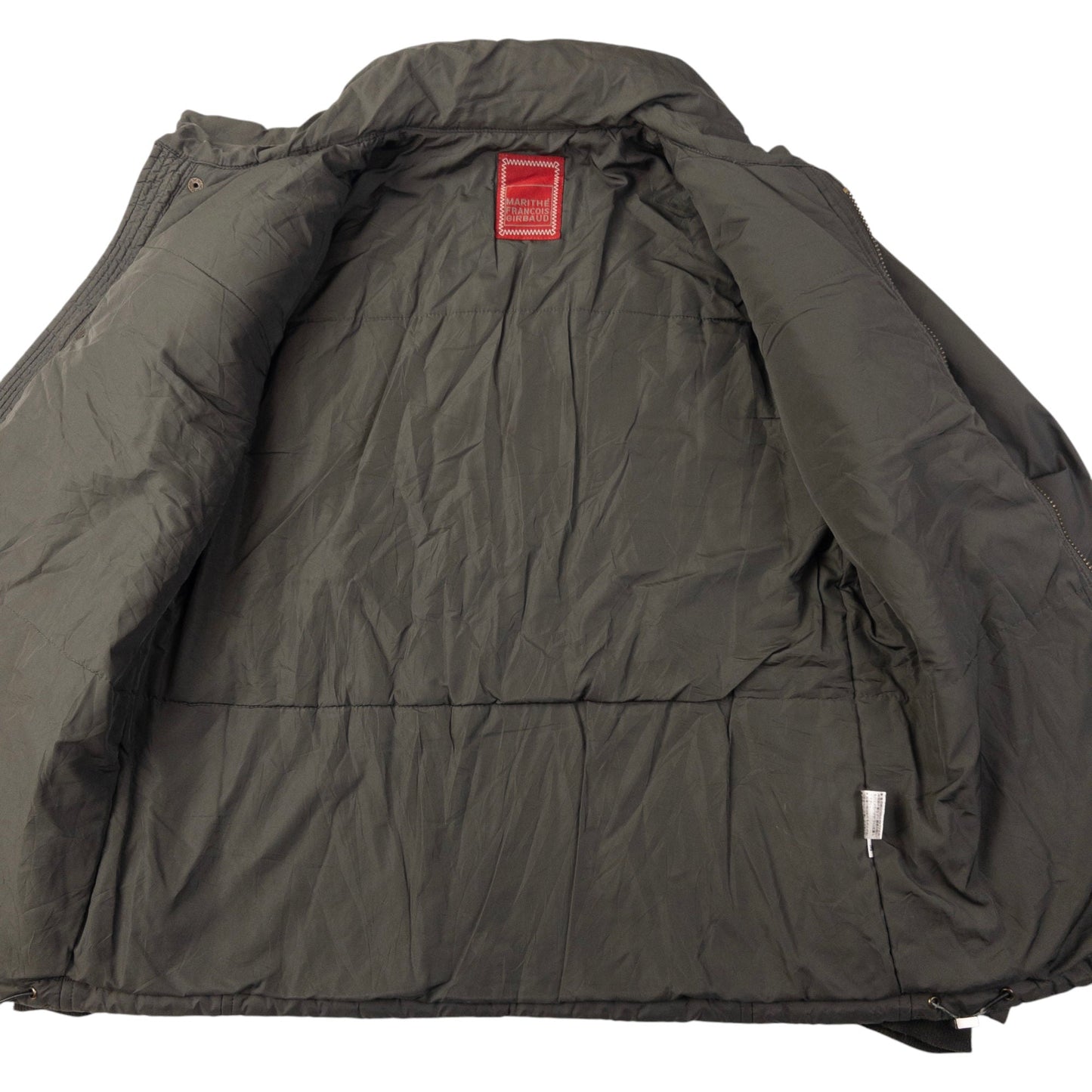 Vintage Marithe + Francois Girbaud Zip Up Padded Jacket Size M