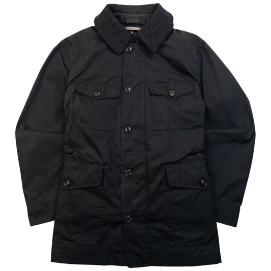Vintage 2000s Burberry Zip Up Jacket Size S | Small, Black