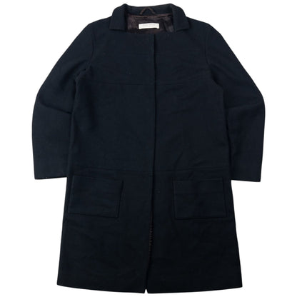 Vintage 2000 Miu Miu Button Up Longline Wool Jacket Womens Size XL | XL, Black