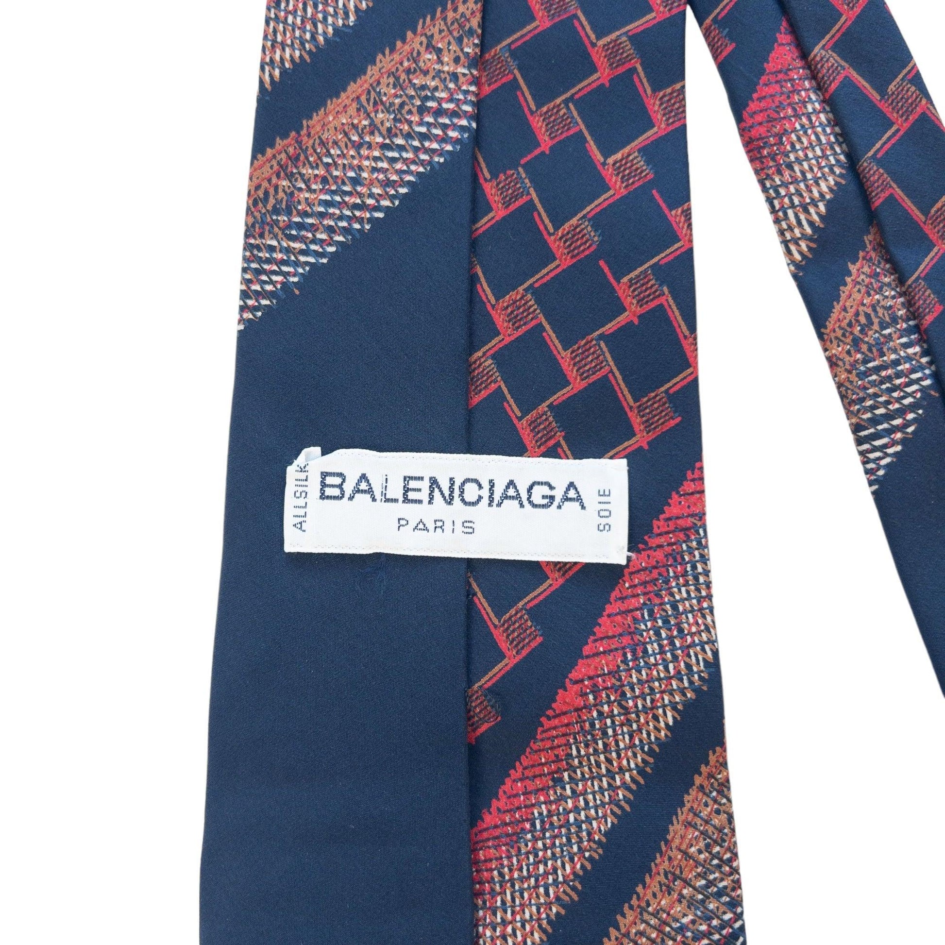 Vintage Balenciaga Silk Tie - Known Source
