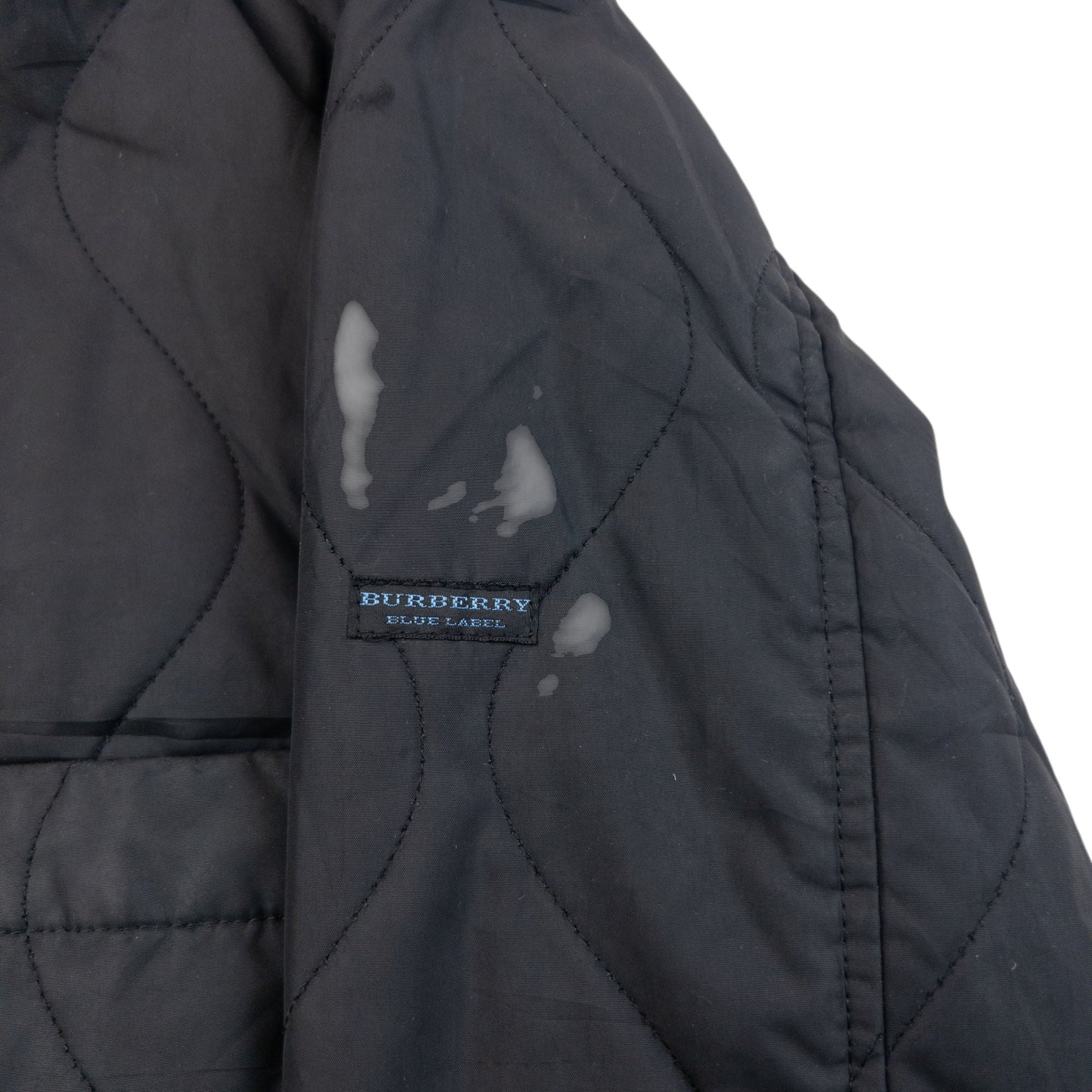 Vintage 2000s Burberry Blue Label Quilted Jacket Size M | Medium, Multicoloured