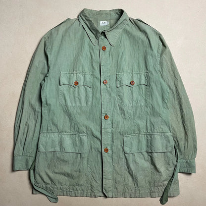 S/S 1990 C.P. COMPANY Ideas From Massimo Osti Sage Green Japan Exclusive Sahara Jacket