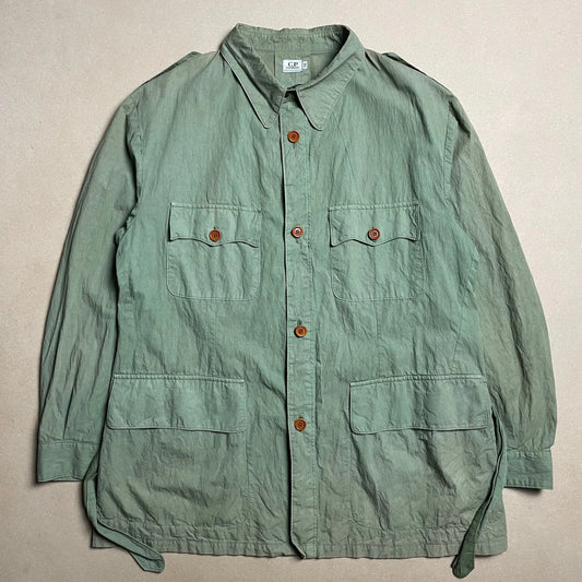 S/S 1990 C.P. COMPANY Ideas From Massimo Osti Sage Green Japan Exclusive Sahara Jacket