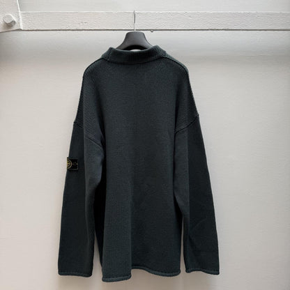 1996 Stone Island Knit Jumper (XXL) | XXL, Dark Teal