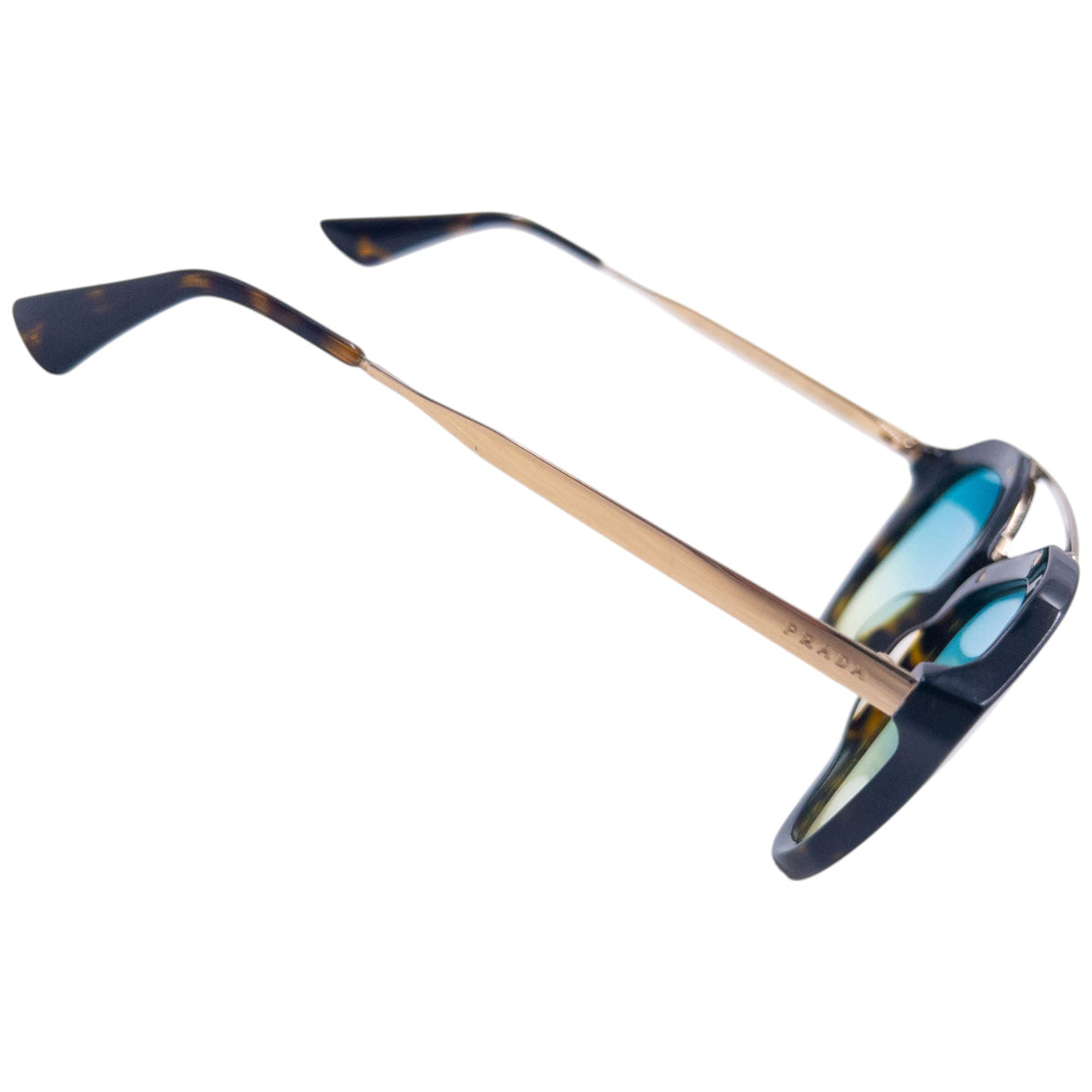 Vintage 2000s Prada Tortoise Shell Sunglasses | O/S, Tortoise Shell