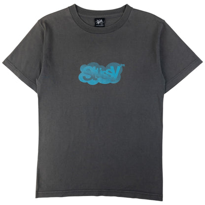 Vintage Stussy Cloud Graphic T Shirt Size S