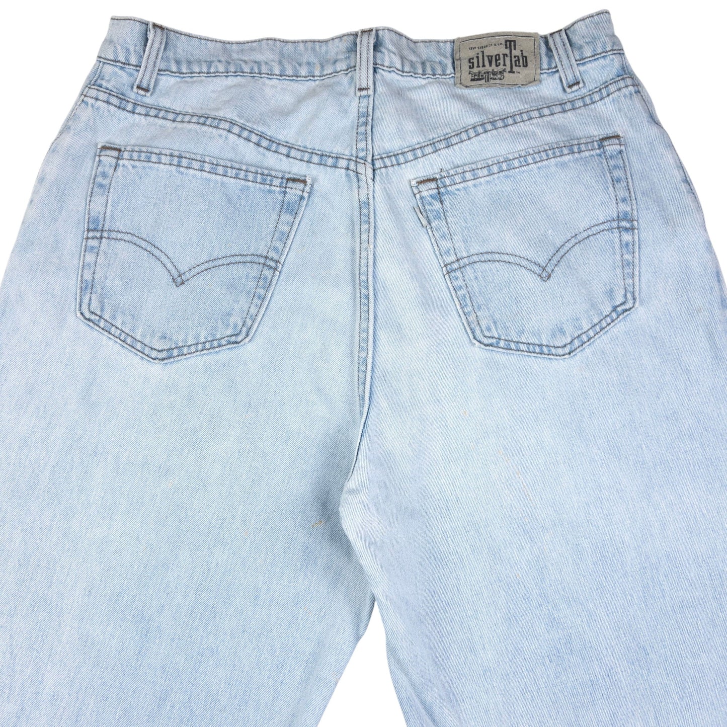 Vintage Levi's Silver Tab Loose Denim Jeans Size W36