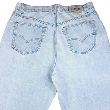Vintage Levi's Silver Tab Loose Denim Jeans Size W36