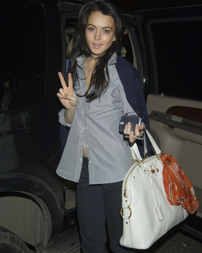 Yves Saint Laurent SS06 Leather Muse Bag