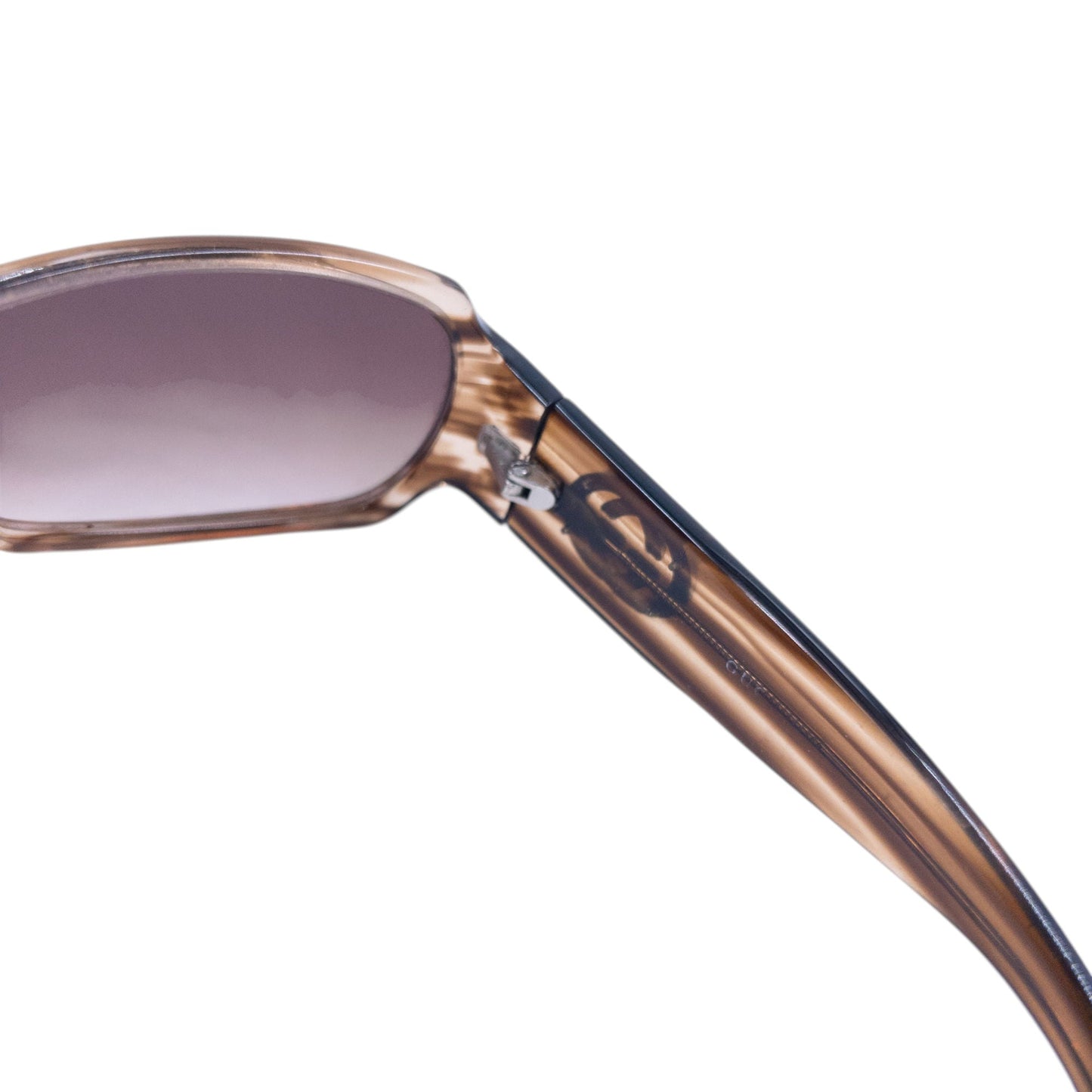 Vintage 2000s Gucci By Tom Ford Pattern Sunglasses | O/S, Brown