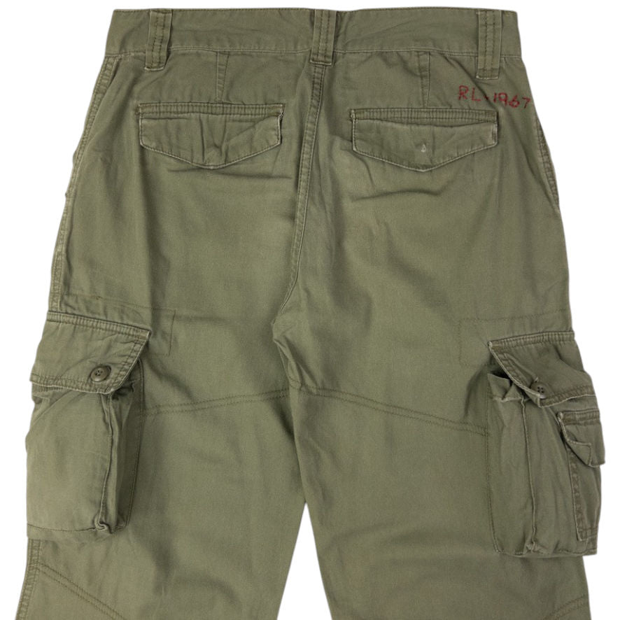 Vintage Polo Ralph Lauren Cargo Trousers Size W29
