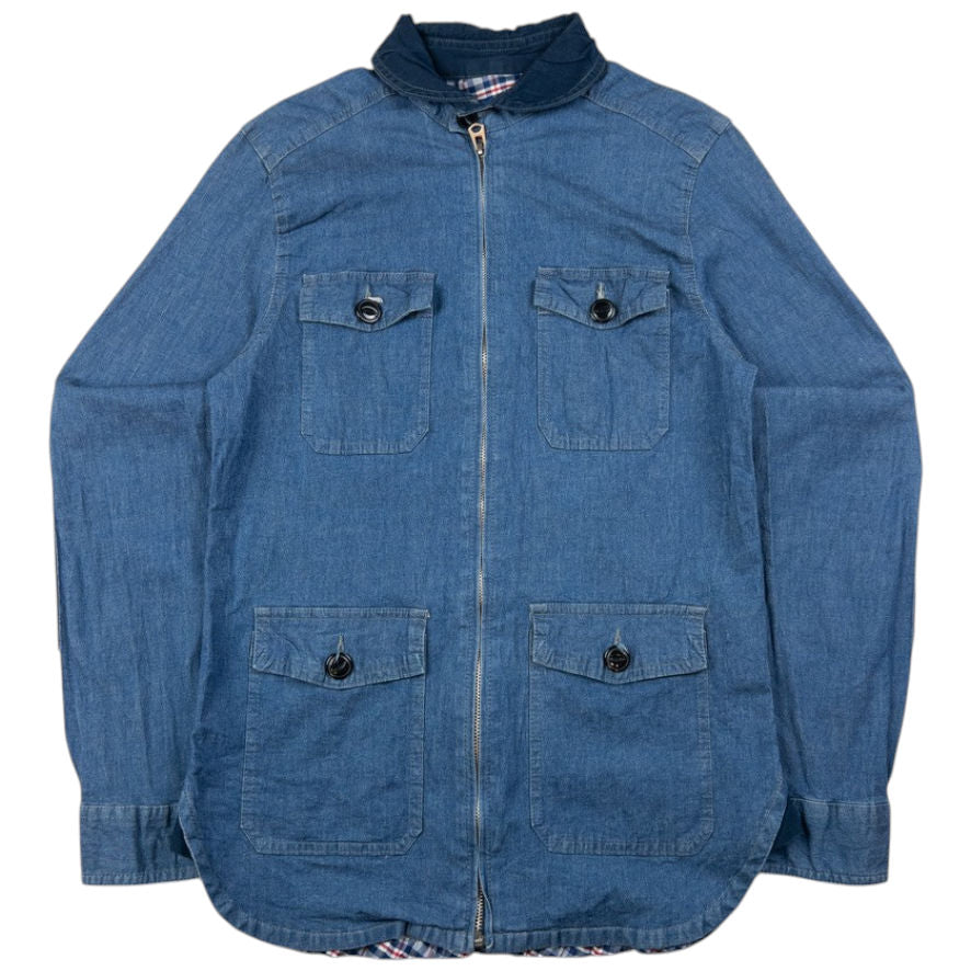 Vintage Junya Watanabe X Comme Des Garçons MAN Denim Jacket Size S