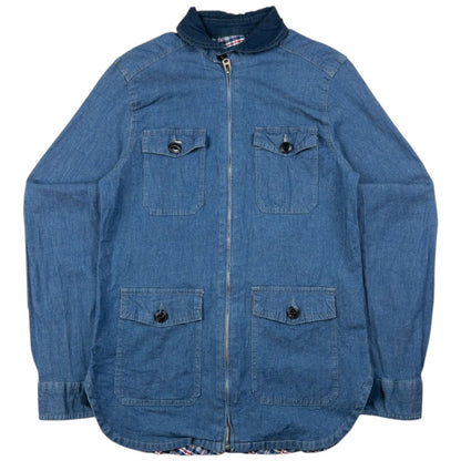 Vintage Junya Watanabe X Comme Des Garçons MAN Denim Jacket Size S