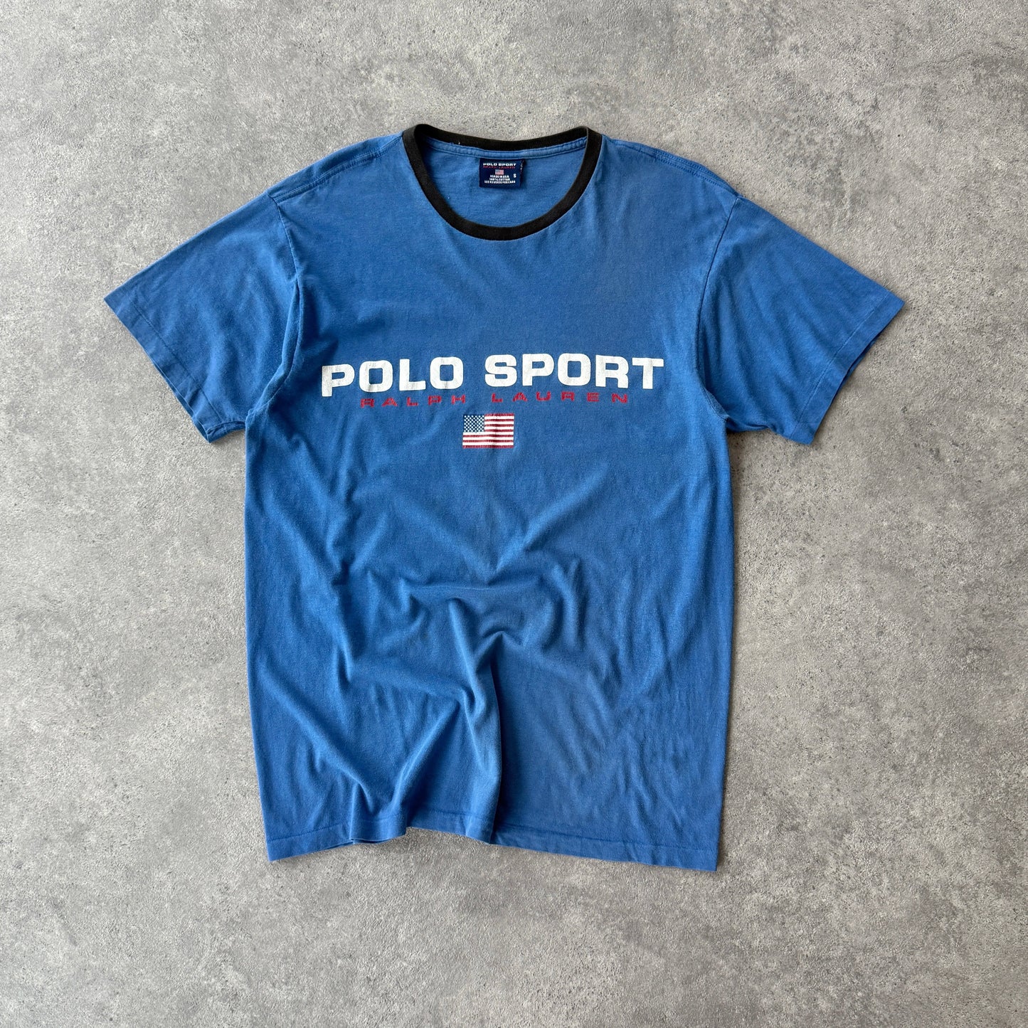 Polo Sport Ralph Lauren 1990s spellout t-shirt (S)