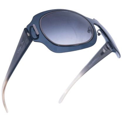 Vintage 2000s Dior Gradient Sunglasses | O/S, Blue