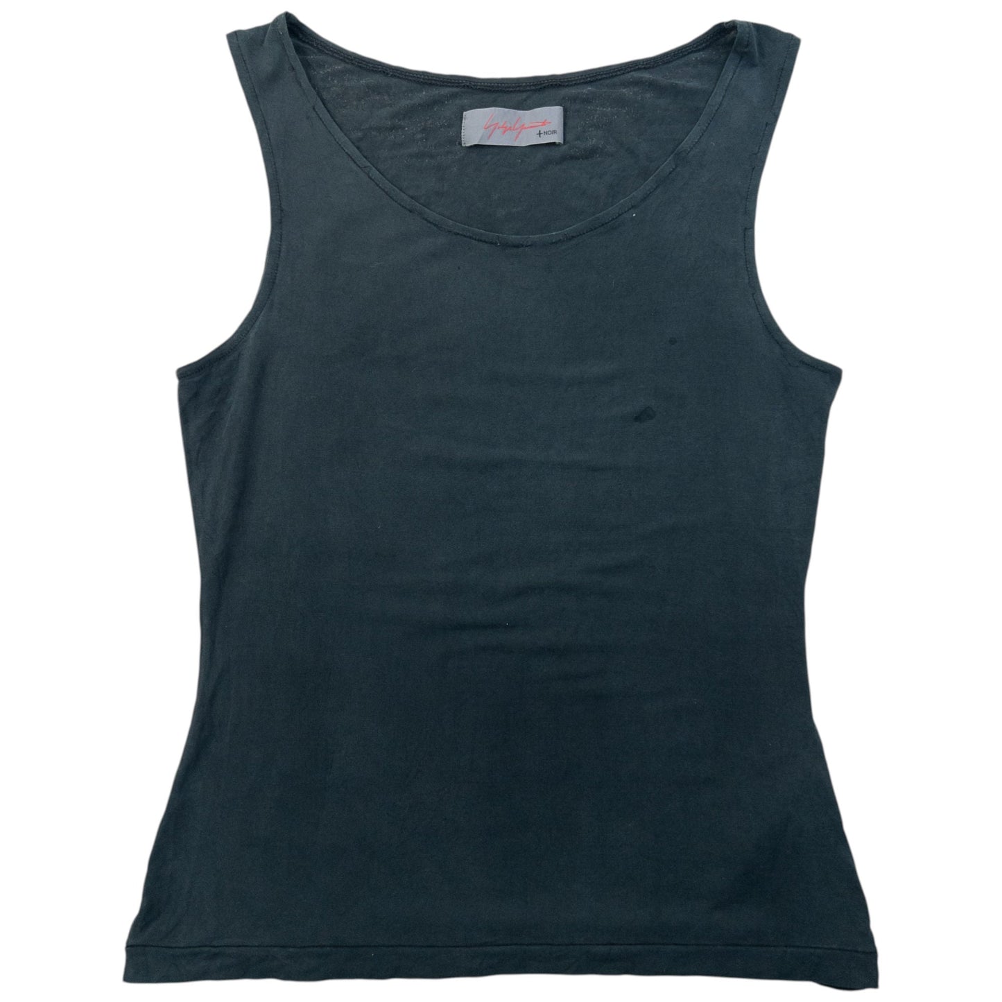 Vintage 2000s Yohji Yamamoto NOIR Lightweight Vest Top Womens Size S | Small, Grey