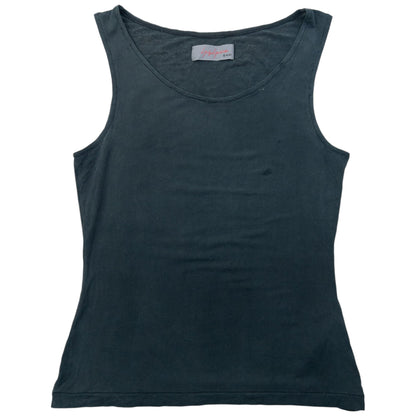 Vintage 2000s Yohji Yamamoto NOIR Lightweight Vest Top Womens Size S | Small, Grey